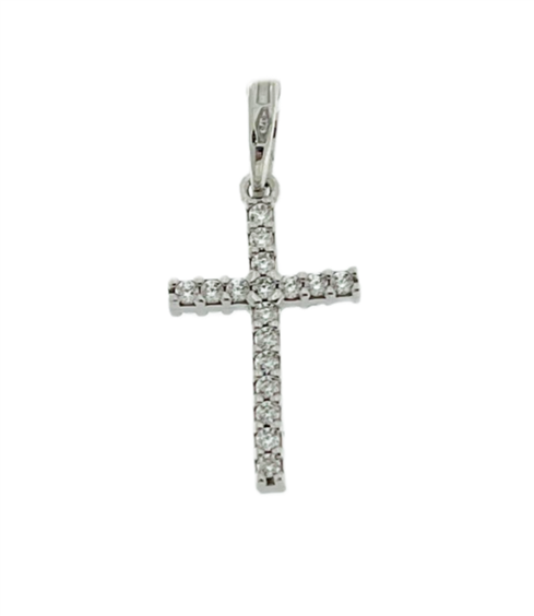 Pendant EXTRA GOLD in White Gold Cubic Zirconia 2005606110139 - 2005606110139